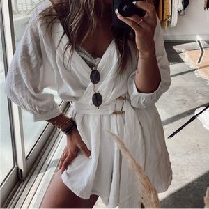White Romper 12th Tribe!